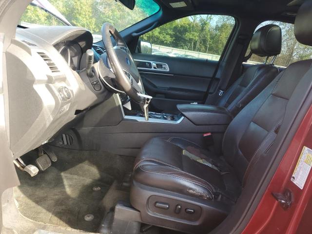 1FM5K8GT6FGA07531 - 2015 FORD EXPLORER SPORT ბურგუნდია ფოტო 7