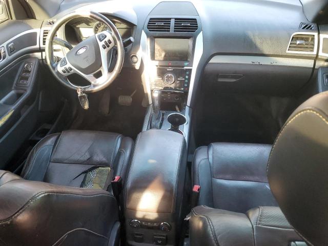 1FM5K8GT6FGA07531 - 2015 FORD EXPLORER SPORT ბურგუნდია ფოტო 8