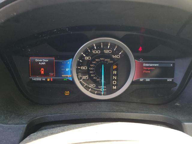 1FM5K8GT6FGA07531 - 2015 FORD EXPLORER SPORT ბურგუნდია ფოტო 9