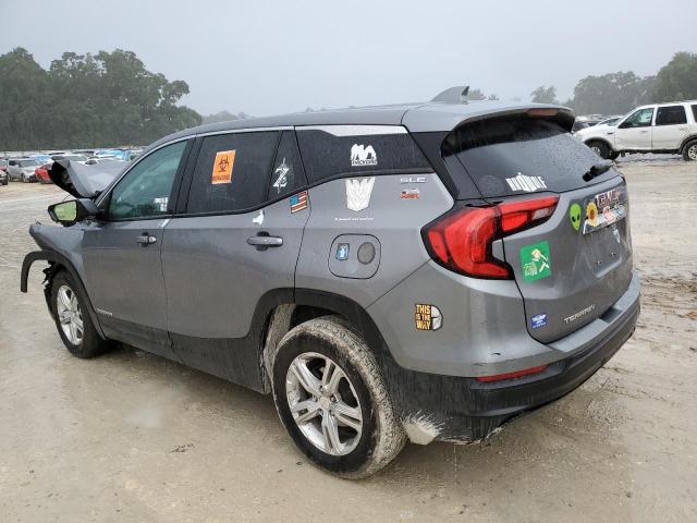 3GKALTEVXJL222233 - 2018 GMC TERRAIN SLE GRAY photo 2