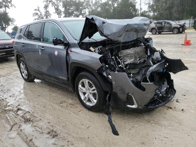 3GKALTEVXJL222233 - 2018 GMC TERRAIN SLE GRAY photo 4