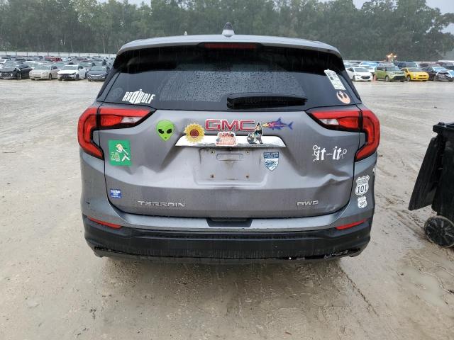 3GKALTEVXJL222233 - 2018 GMC TERRAIN SLE GRAY photo 6