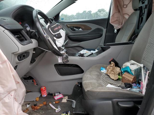 3GKALTEVXJL222233 - 2018 GMC TERRAIN SLE GRAY photo 7