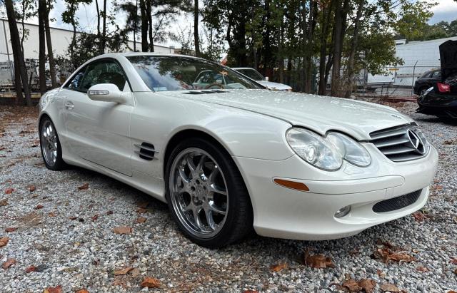 2003 MERCEDES-BENZ SL 500R, 