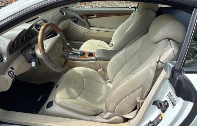 WDBSK75F63F022058 - 2003 MERCEDES-BENZ SL 500R თეთრი ფოტო 11
