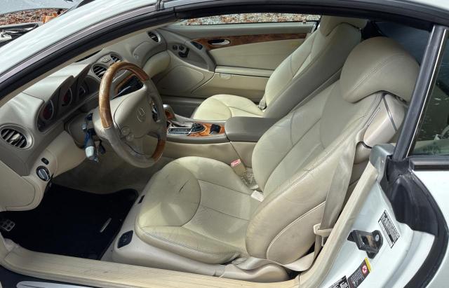 WDBSK75F63F022058 - 2003 MERCEDES-BENZ SL 500R თეთრი ფოტო 12
