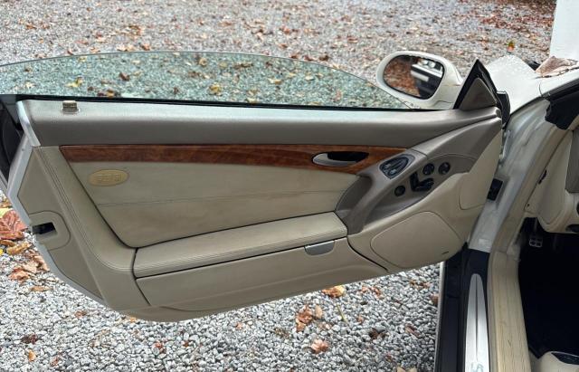 WDBSK75F63F022058 - 2003 MERCEDES-BENZ SL 500R თეთრი ფოტო 13