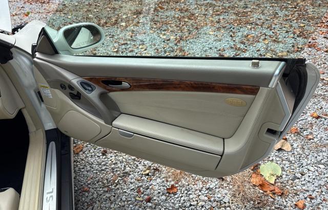 WDBSK75F63F022058 - 2003 MERCEDES-BENZ SL 500R თეთრი ფოტო 14