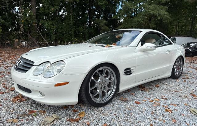 WDBSK75F63F022058 - 2003 MERCEDES-BENZ SL 500R თეთრი ფოტო 2