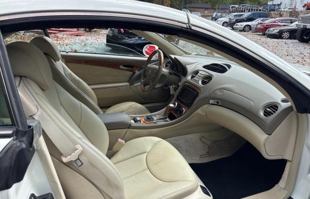 WDBSK75F63F022058 - 2003 MERCEDES-BENZ SL 500R თეთრი ფოტო 5