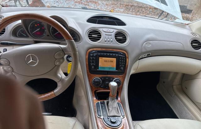 WDBSK75F63F022058 - 2003 MERCEDES-BENZ SL 500R თეთრი ფოტო 9