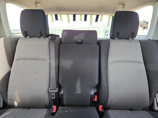 JTEBU5JR0G5369506 - 2016 TOYOTA 4RUNNER SR5/SR5 PREMIUM SILVER photo 10