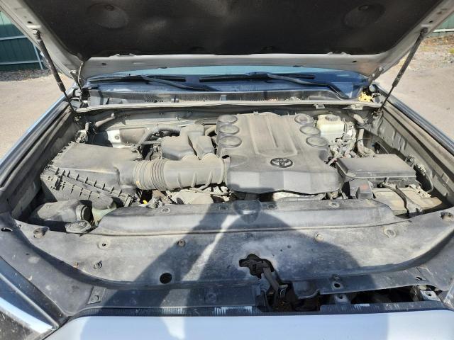 JTEBU5JR0G5369506 - 2016 TOYOTA 4RUNNER SR5/SR5 PREMIUM SILVER photo 12