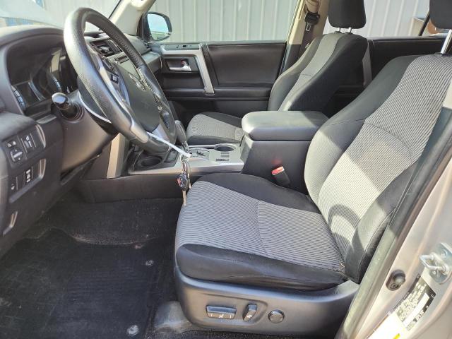 JTEBU5JR0G5369506 - 2016 TOYOTA 4RUNNER SR5/SR5 PREMIUM SILVER photo 7