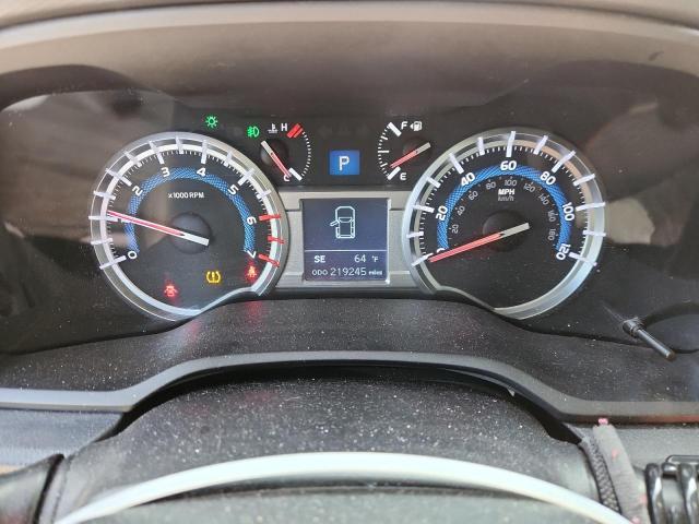 JTEBU5JR0G5369506 - 2016 TOYOTA 4RUNNER SR5/SR5 PREMIUM SILVER photo 9