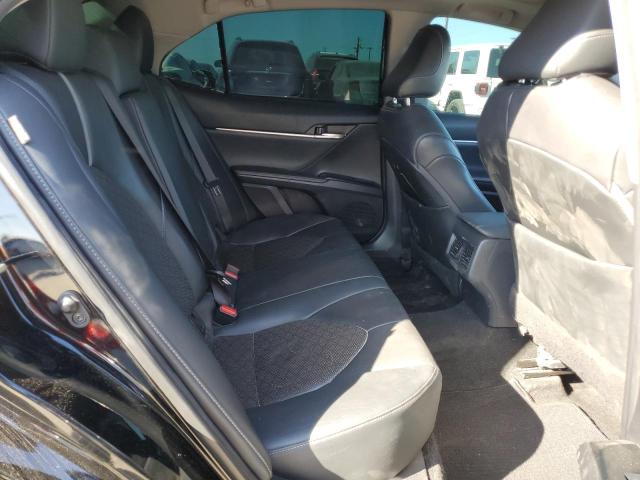 4T1K61AK7LU314976 - 2020 TOYOTA CAMRY XSE أسود صورة 10
