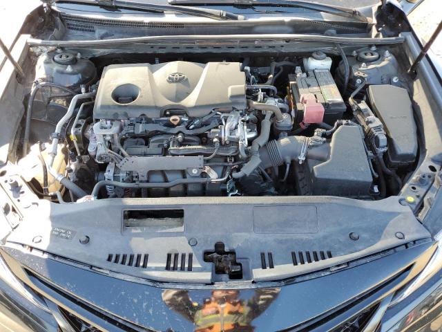 4T1K61AK7LU314976 - 2020 TOYOTA CAMRY XSE أسود صورة 11