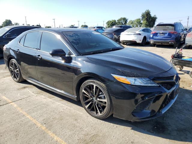 4T1K61AK7LU314976 - 2020 TOYOTA CAMRY XSE أسود صورة 4