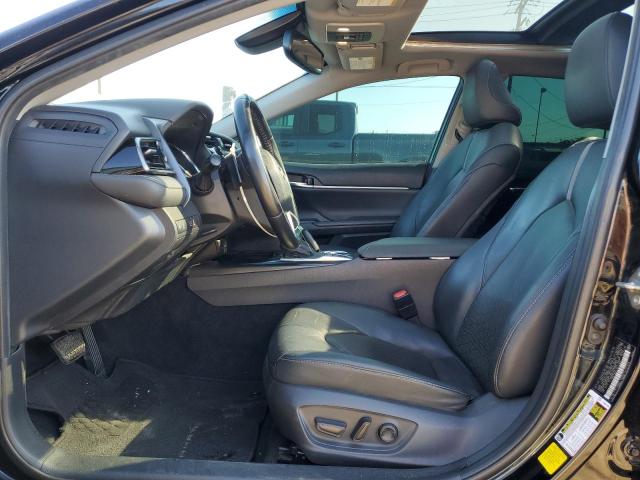 4T1K61AK7LU314976 - 2020 TOYOTA CAMRY XSE أسود صورة 7