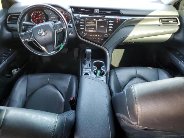 4T1K61AK7LU314976 - 2020 TOYOTA CAMRY XSE أسود صورة 8