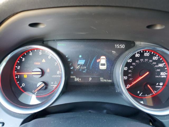 4T1K61AK7LU314976 - 2020 TOYOTA CAMRY XSE أسود صورة 9