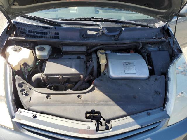 JTDKB20U440084749 - 2004 TOYOTA PRIUS GRAY photo 11