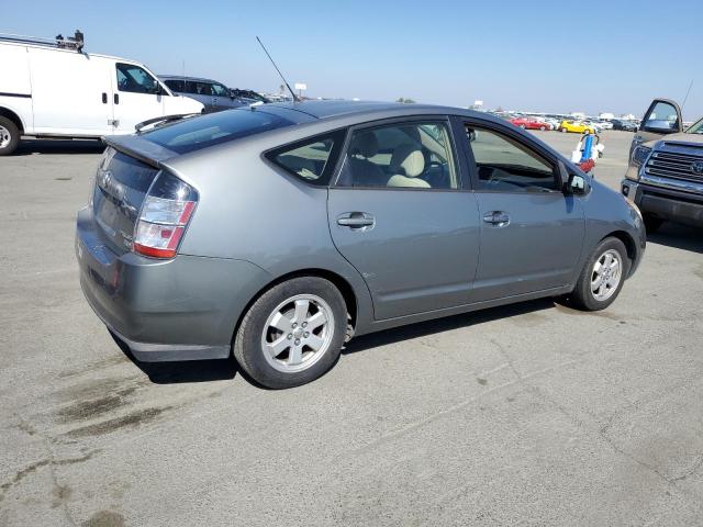 JTDKB20U440084749 - 2004 TOYOTA PRIUS GRAY photo 3