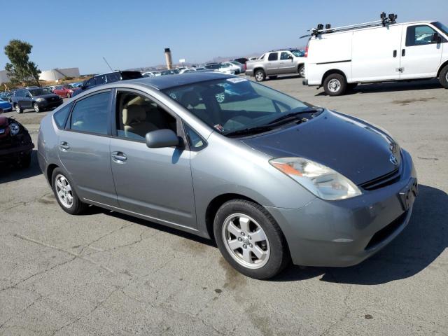 JTDKB20U440084749 - 2004 TOYOTA PRIUS GRAY photo 4
