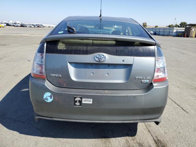 JTDKB20U440084749 - 2004 TOYOTA PRIUS GRAY photo 6