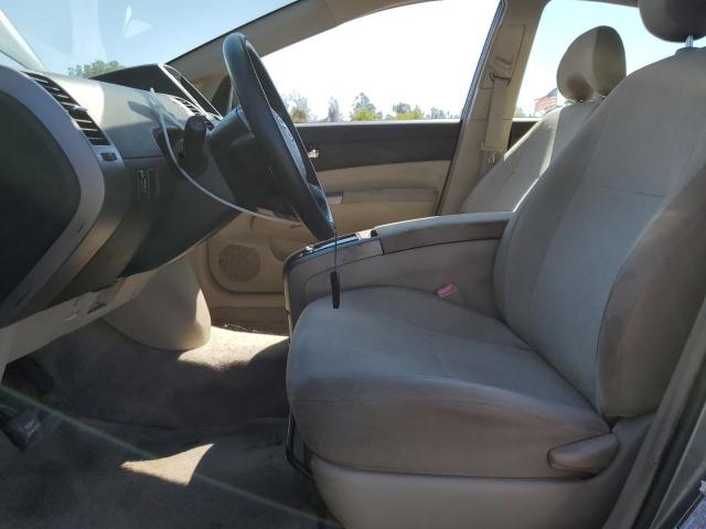 JTDKB20U440084749 - 2004 TOYOTA PRIUS GRAY photo 7