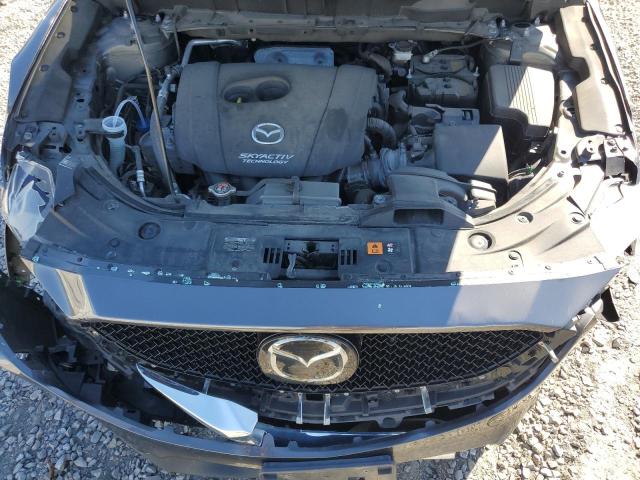 JM3KFBDL3H0220324 - 2017 MAZDA CX-5 GRAND TOURING GRAY photo 12