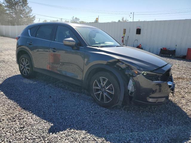 JM3KFBDL3H0220324 - 2017 MAZDA CX-5 GRAND TOURING GRAY photo 4