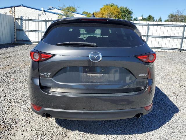JM3KFBDL3H0220324 - 2017 MAZDA CX-5 GRAND TOURING GRAY photo 6