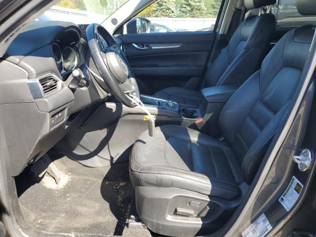 JM3KFBDL3H0220324 - 2017 MAZDA CX-5 GRAND TOURING GRAY photo 7