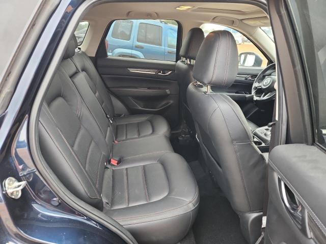 JM3KFBDM3M1441368 - 2021 MAZDA CX-5 GRAND TOURING BLUE photo 11