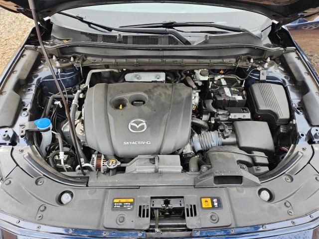 JM3KFBDM3M1441368 - 2021 MAZDA CX-5 GRAND TOURING BLUE photo 12