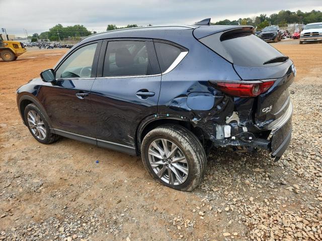 JM3KFBDM3M1441368 - 2021 MAZDA CX-5 GRAND TOURING BLUE photo 2