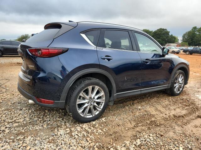 JM3KFBDM3M1441368 - 2021 MAZDA CX-5 GRAND TOURING BLUE photo 3