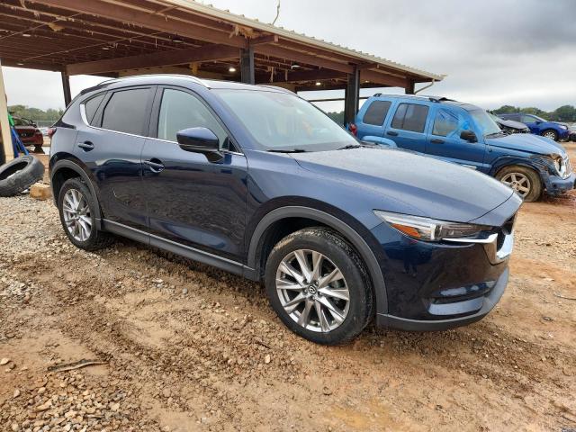 JM3KFBDM3M1441368 - 2021 MAZDA CX-5 GRAND TOURING BLUE photo 4