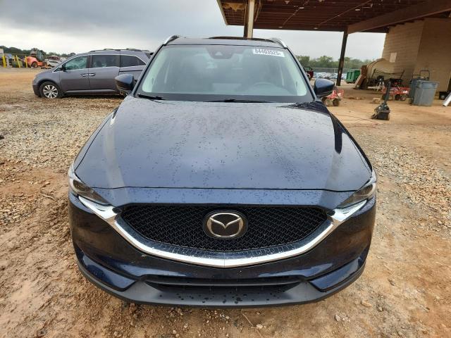 JM3KFBDM3M1441368 - 2021 MAZDA CX-5 GRAND TOURING BLUE photo 5