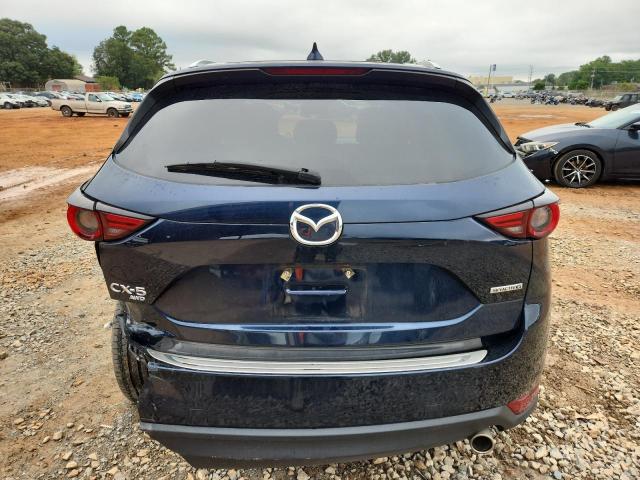 JM3KFBDM3M1441368 - 2021 MAZDA CX-5 GRAND TOURING BLUE photo 6