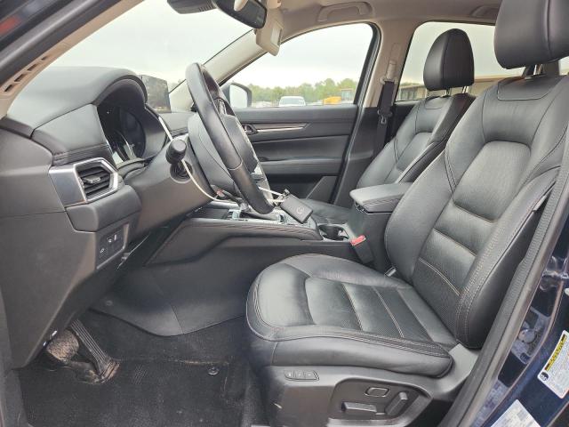 JM3KFBDM3M1441368 - 2021 MAZDA CX-5 GRAND TOURING BLUE photo 7