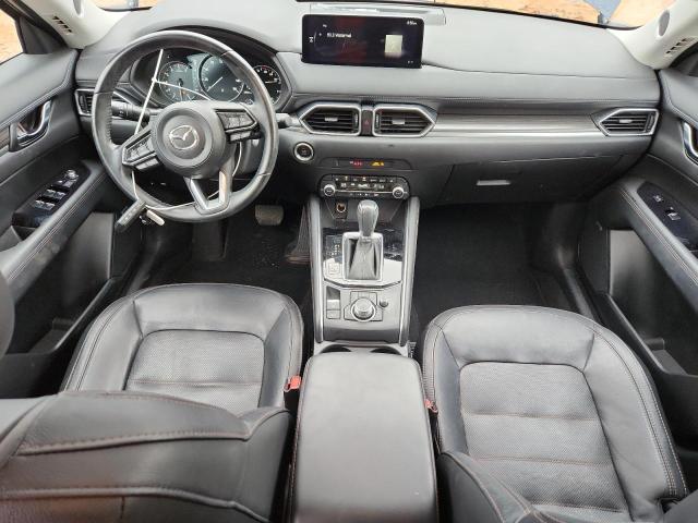 JM3KFBDM3M1441368 - 2021 MAZDA CX-5 GRAND TOURING BLUE photo 8