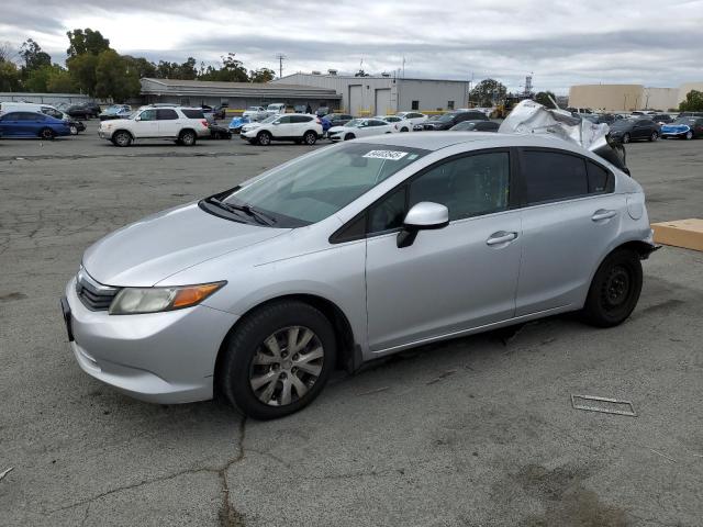 2012 HONDA CIVIC LX, 
