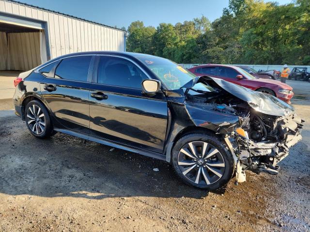 JHMFE1F73NX006801 - 2022 HONDA CIVIC EX BLACK photo 4