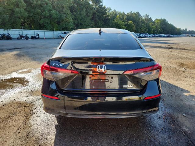 JHMFE1F73NX006801 - 2022 HONDA CIVIC EX BLACK photo 6
