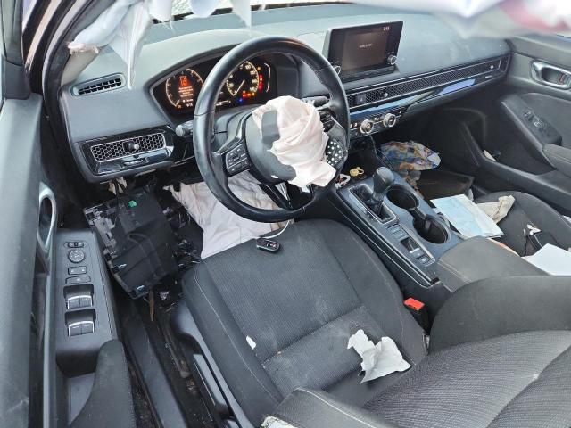 JHMFE1F73NX006801 - 2022 HONDA CIVIC EX BLACK photo 8