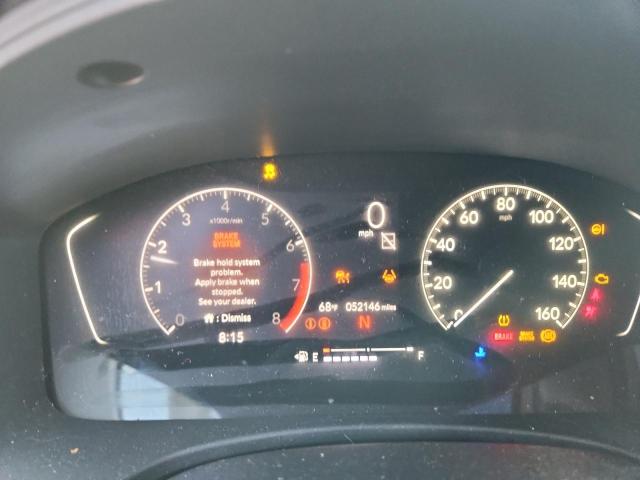 JHMFE1F73NX006801 - 2022 HONDA CIVIC EX BLACK photo 9