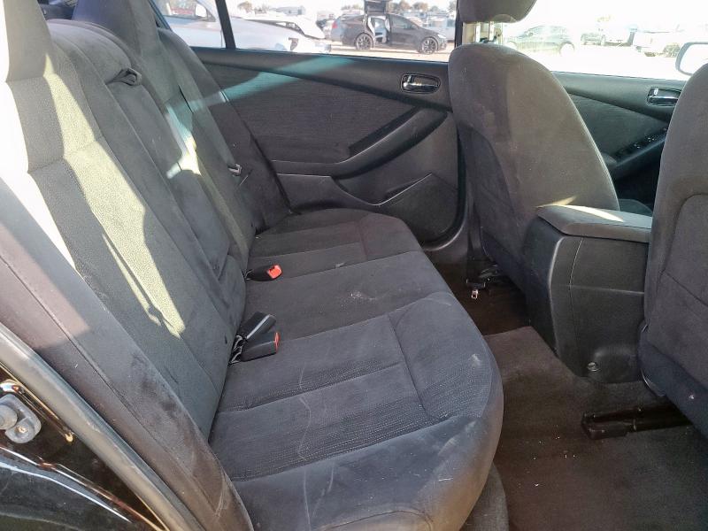 1N4AL2APXCC169938 - 2012 NISSAN ALTIMA BASE Czarny zdjęcie 10