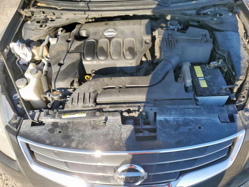 1N4AL2APXCC169938 - 2012 NISSAN ALTIMA BASE Czarny zdjęcie 11